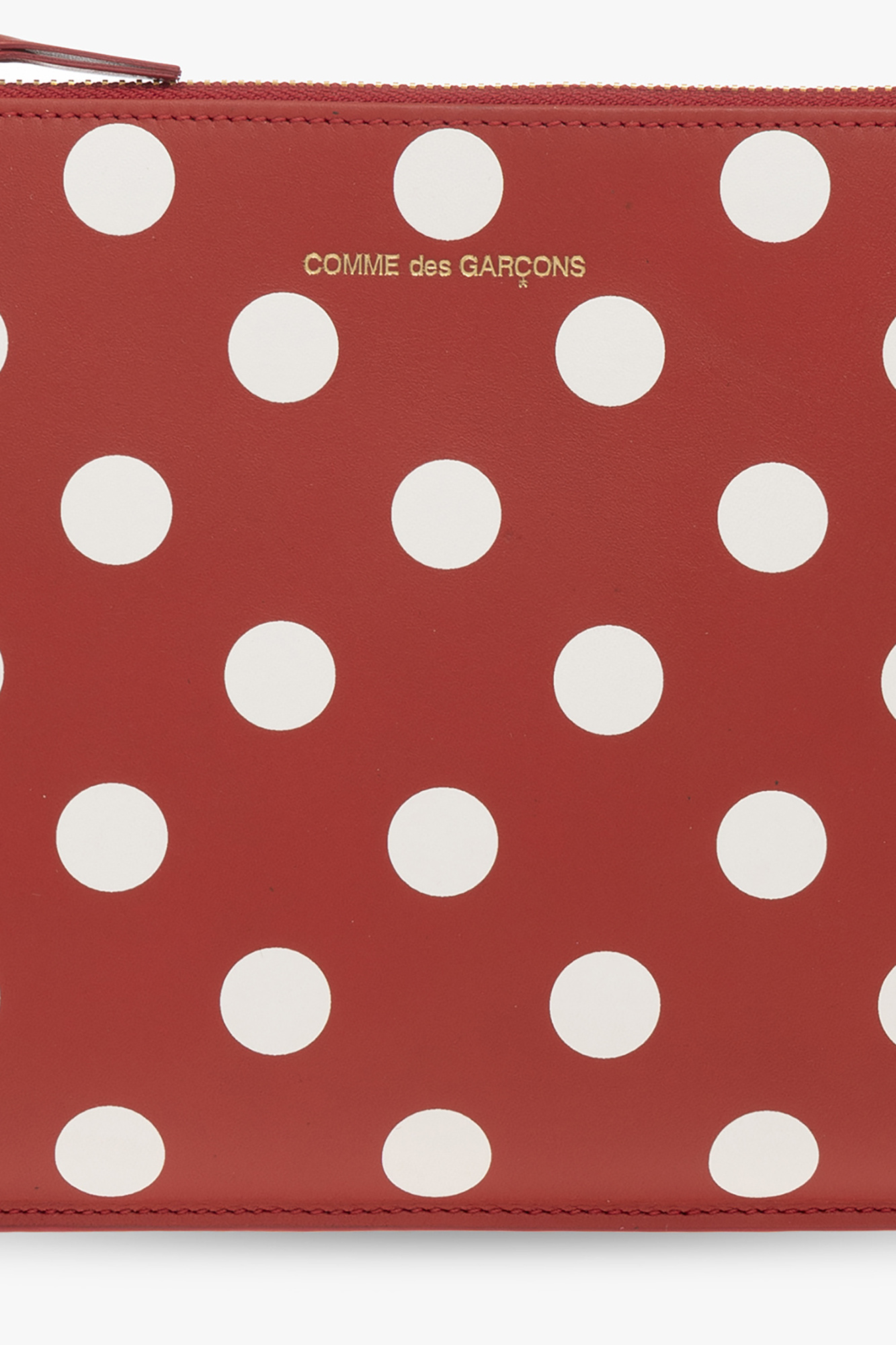 Comme des garcons red polka dot hotsell